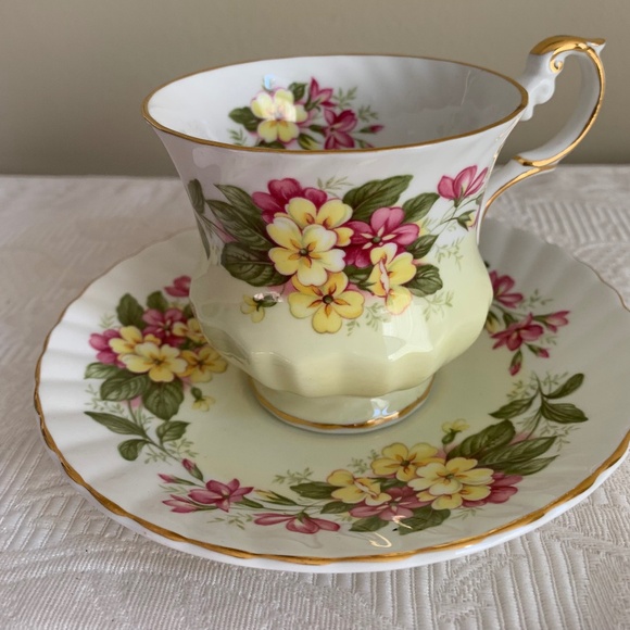 Rosina Wild Flowers Cup & Saucer - Picture 1 of 4